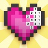 Pixelicious - Number Coloring icon