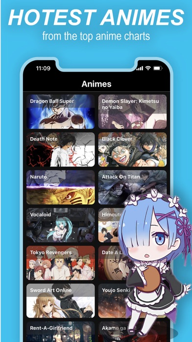 Anime Wallpaper - Lock screen Screenshot