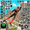 Spider Hero City Rescue Game icon