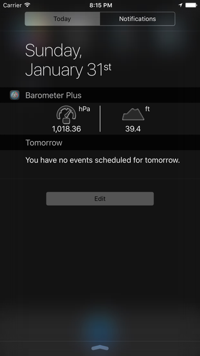 Barometer Plus - Altimeter PRO Screenshot