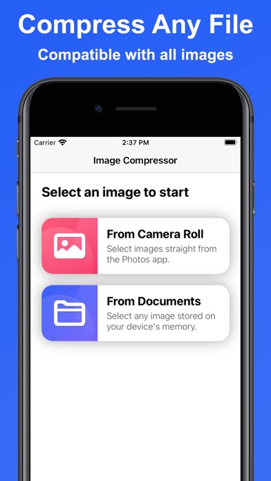 Compressor: Photos & Pictures Screenshot