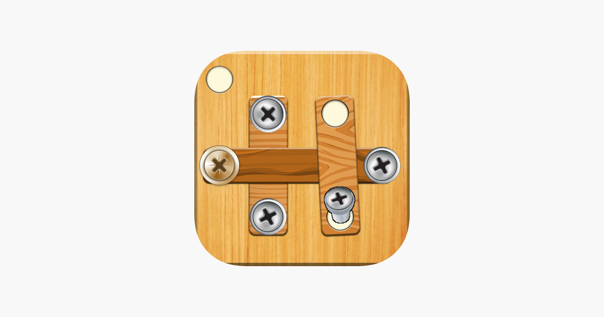 ‎Nuts And Bolts Wood Puzzle on the App Store