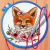 Cross Stitch Coloring Art contact information