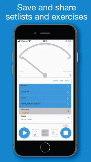 Rhythm+ screenshot 4