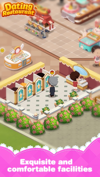 Dating Restaurant-Idle Game Screenshot