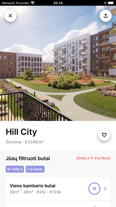 CityNow - Mobile Screenshot