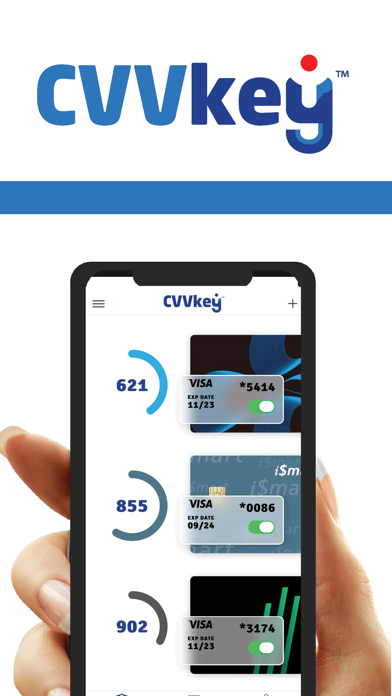 CVVkey Screenshot