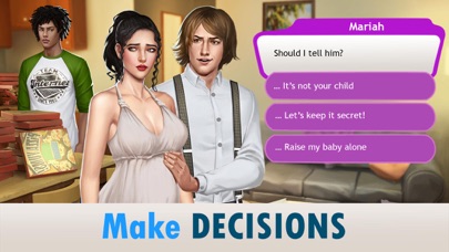 My Love & Dating Story Choices Screenshot