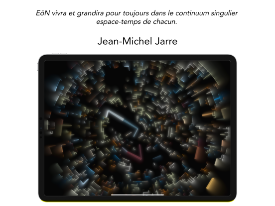 Screenshot #6 pour EōN by Jean-Michel Jarre