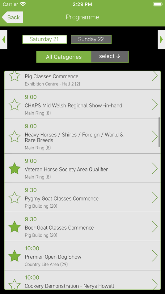 #3. Royal Welsh - Sioe Frenhinol (iOS) Podle: Moilin Cyf