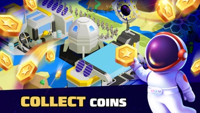 Space Colony: Idle Tap Miner Screenshot