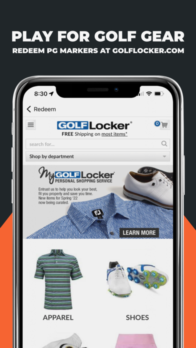 PardieGolf: Golf Tournaments Screenshot