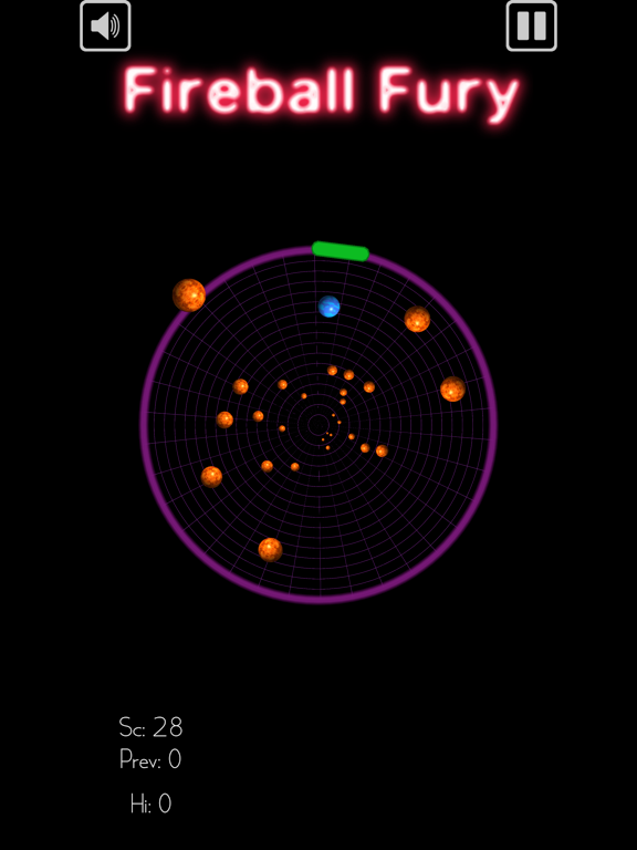 Screenshot #4 pour Fireball Fury