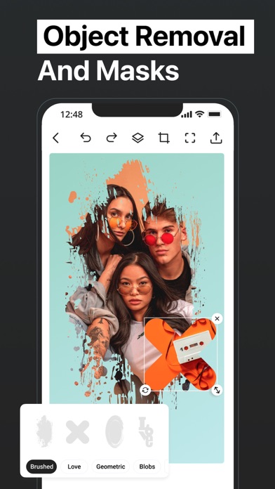Story Maker & Layout Templates Screenshot