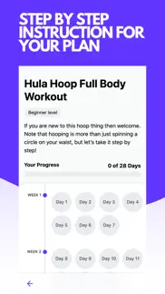 How to cancel & delete hula hoop training app 2