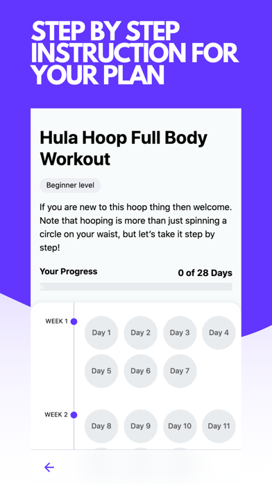 Hula Hoop Training Appのおすすめ画像6
