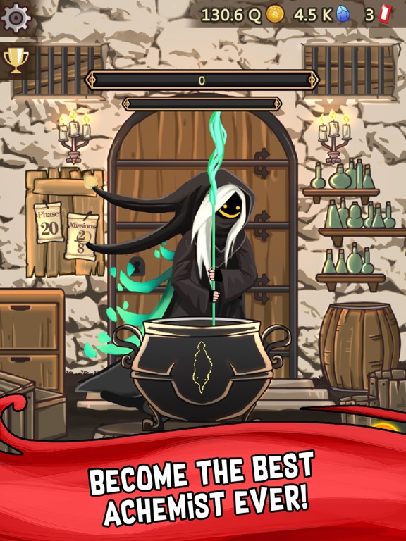 Screenshot #6 pour Alchemy Clicker - Potion Maker