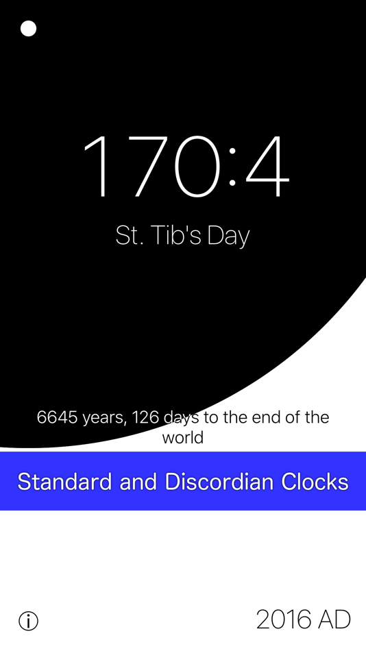 #1. Chaos Clock (iOS) 由: Special Treat, LLC
