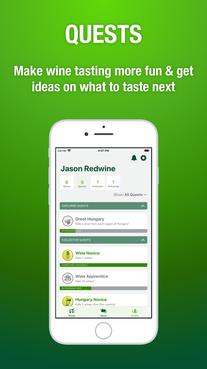 Endless Wine for Enthusiasts