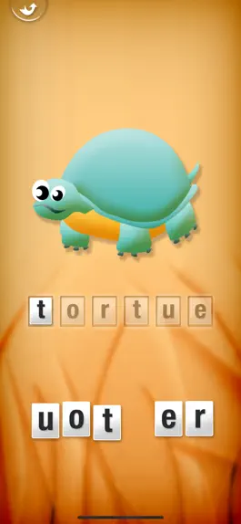 Game screenshot My first French words hack