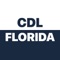 CDL Florida Practice app contains everything you need to skyrocket your chances of passing the Commercial Driver's License test in FL