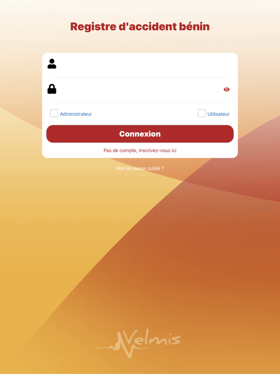 Screenshot #4 pour Velmis registre accident bénin