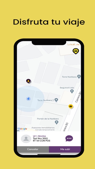 Voy en Taxi Screenshot