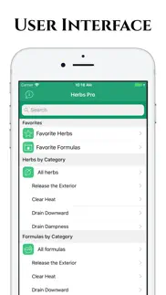 herbs pro - oriental medicine iphone screenshot 1