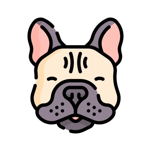 French Bulldog Stickers icon