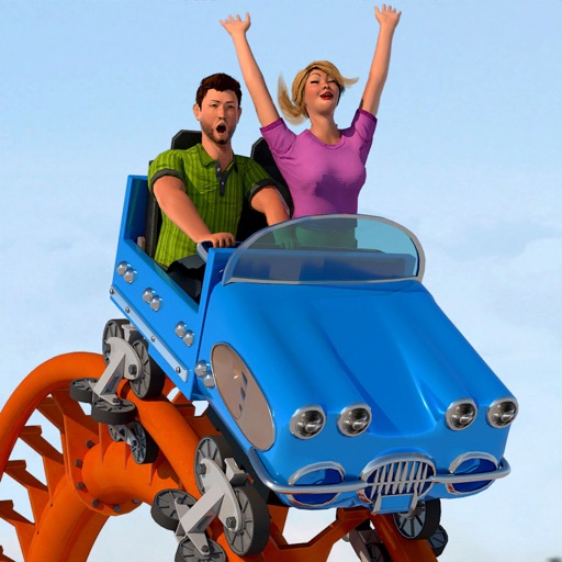 Roller Coaster Theme Park Game icon