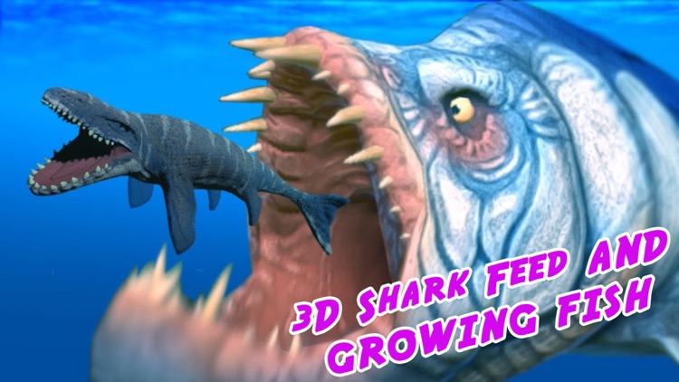 3D Shark Feed and Growing Fish screenshot-6