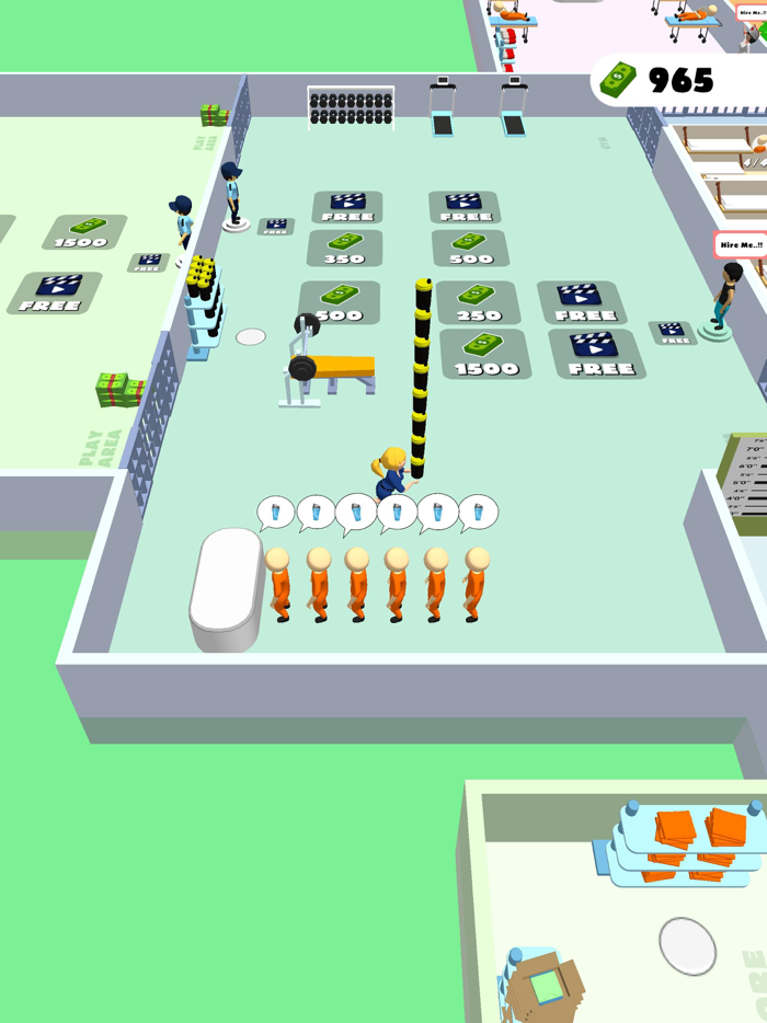 Prison Manager Tycoon