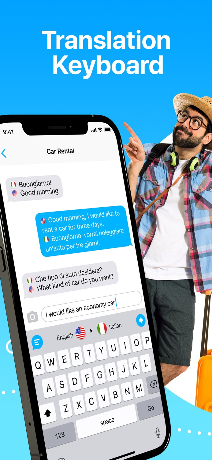 Dialog - Translate Speech