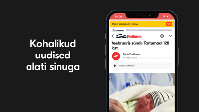 Tartu Postimees Screenshot