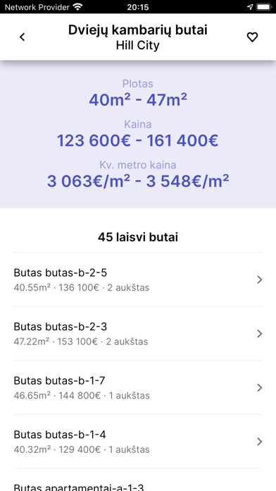 CityNow - Mobile Screenshot