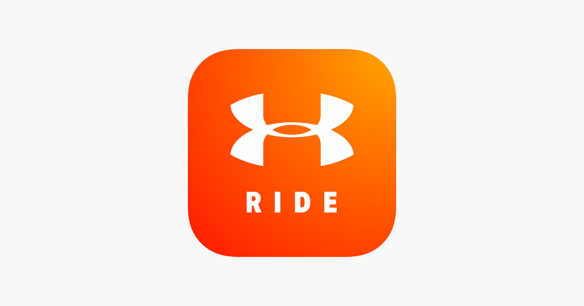 Aplikacja Under Armour Map My Ride w App Store