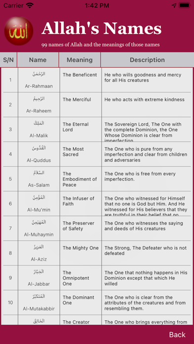 Hijri Calendar Screenshot