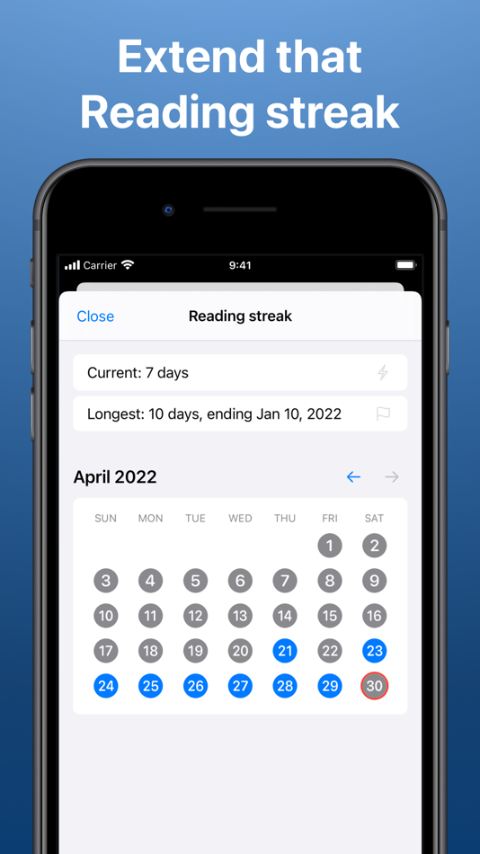 #3. Reading Time - Book Tracker (iOS) 由: UX First