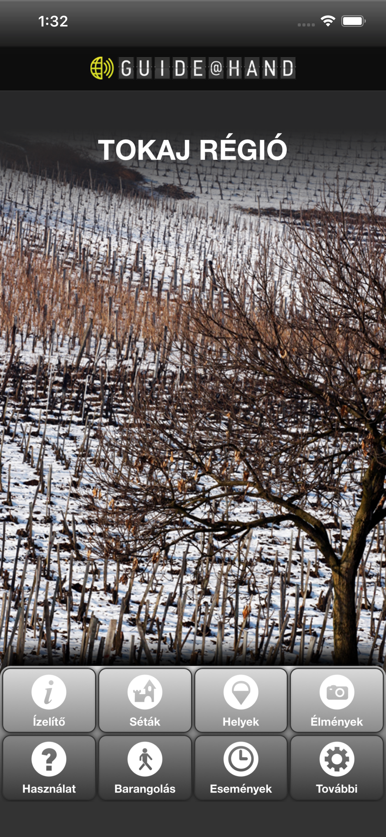 Tokaj GUIDE@HAND screenshot 4