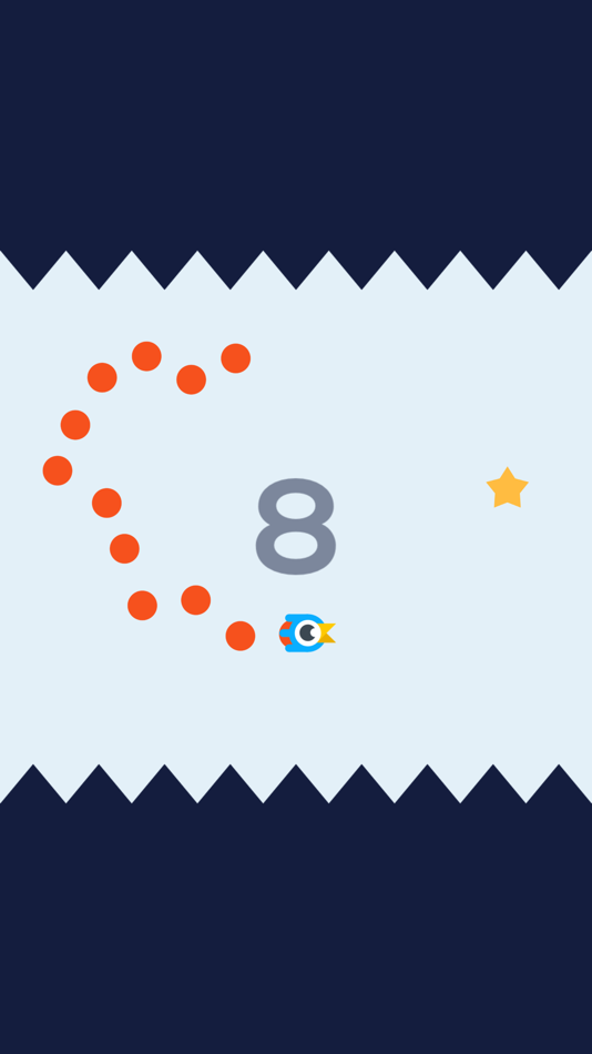 #2. Bird X Snake - Retro Jump (iOS) Podle: Jan Brelje