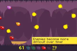 Game screenshot Lava Bird hack