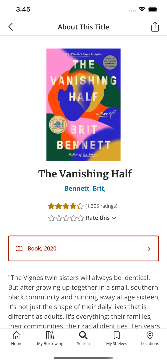 ArapApp - Arapahoe Libraries