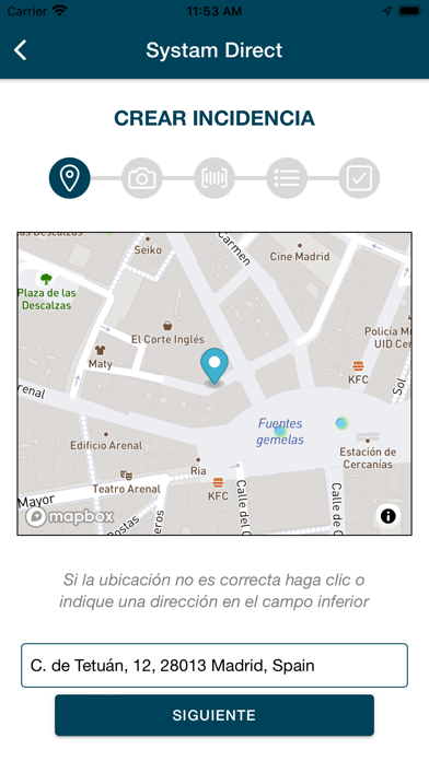 Systam Direct Screenshot