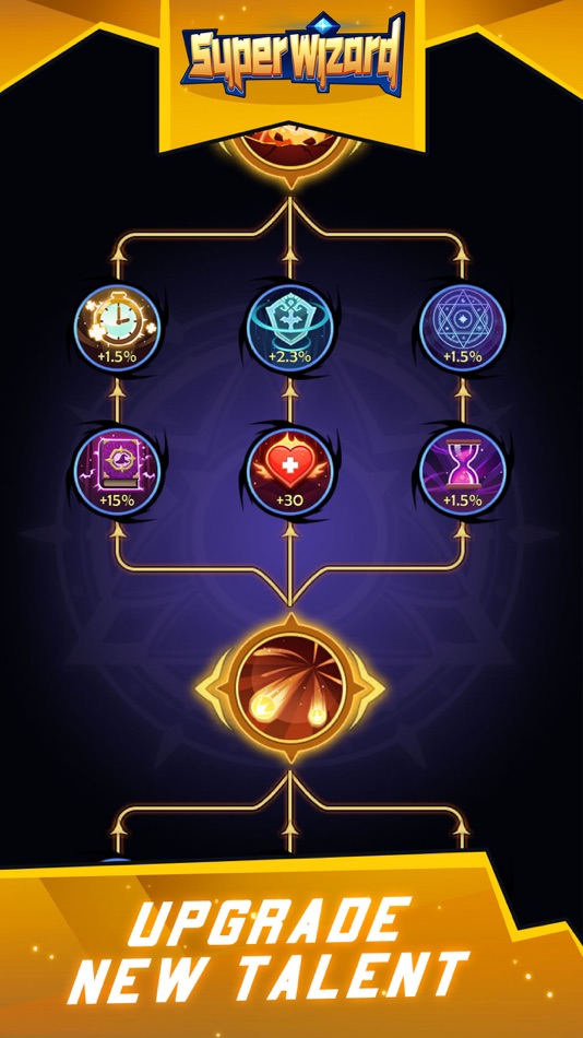 #7. Super Wizard (iOS) 来自: Mofish, Inc.