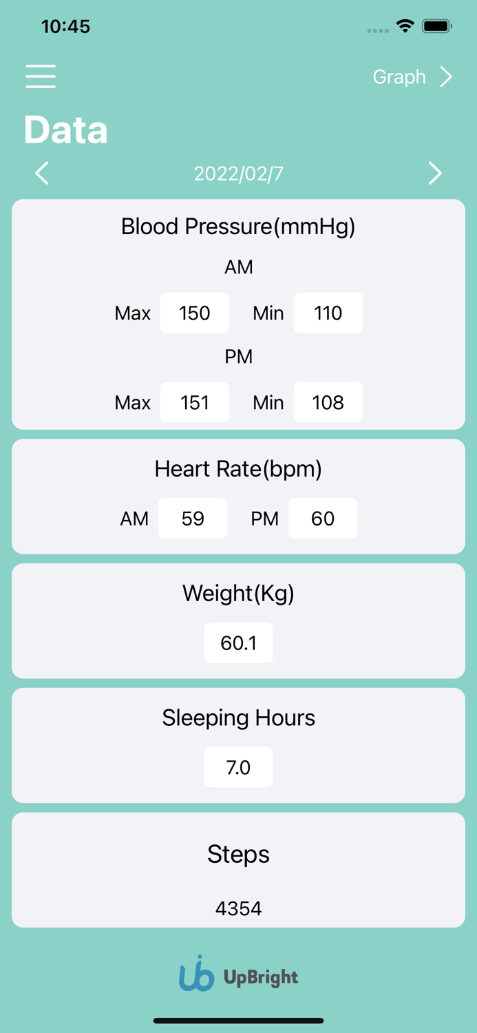 HealthNotebookfor your health