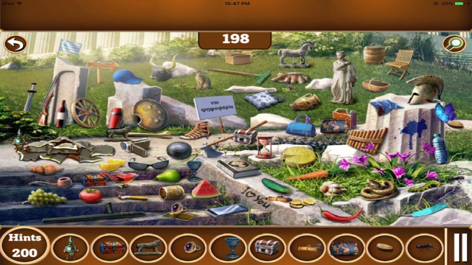 #2. Hidden Objects : Mystery Case (iOS) Podle: rinku patel