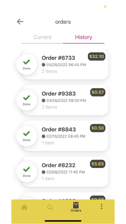 Rescounts:Restaurant discounts screenshot-3