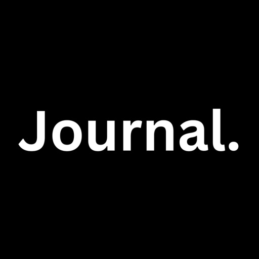 Journal. Be real with words. iOS App