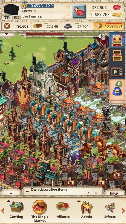 Empire Four Kingdoms screenshot-4