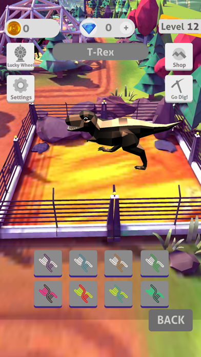Jurassic Pet - Virtual World Screenshot